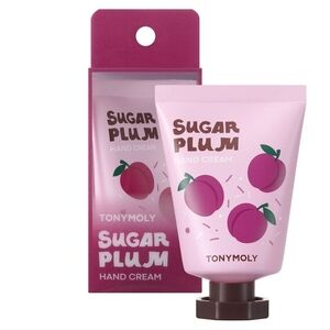 Tonymoly Sugar Plum Hand Cream ~ 1 fl oz